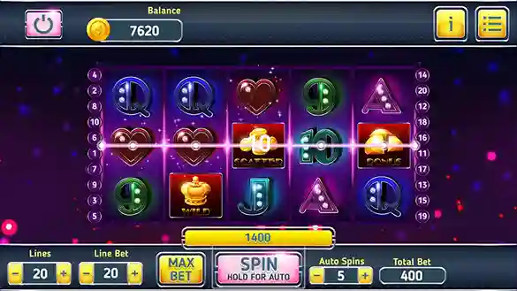 game royal slots