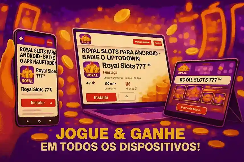 baixar Royal Slots